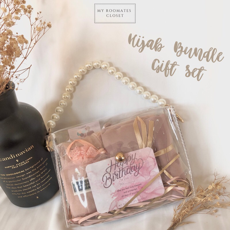

PROMO LEBARAN MURAH /GIFT SET HIJAB / HAMPERS HIJAB / HAMPERS LUCU TAS TRANSPARANT / PAKET KADO HIJAB / PAKET KADO LENGKAP