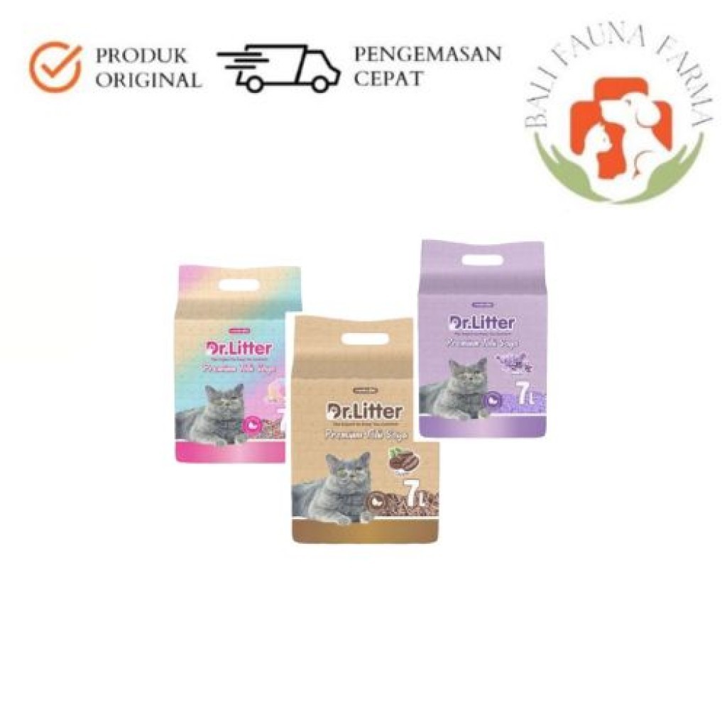 Pasir Tofu Dr.Litter 7L