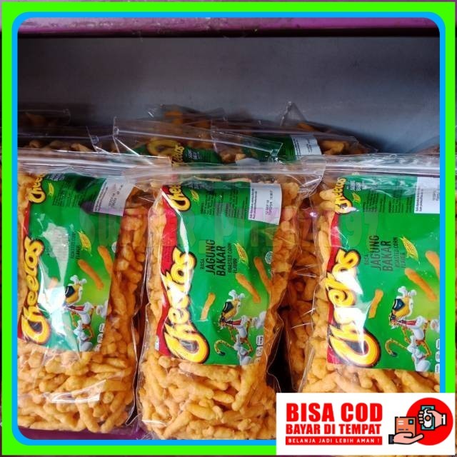 

Snack kiloan cheetos jagung bakar 1 kilogram | MAKANAN RINGAN CEMILAN JAJANAN