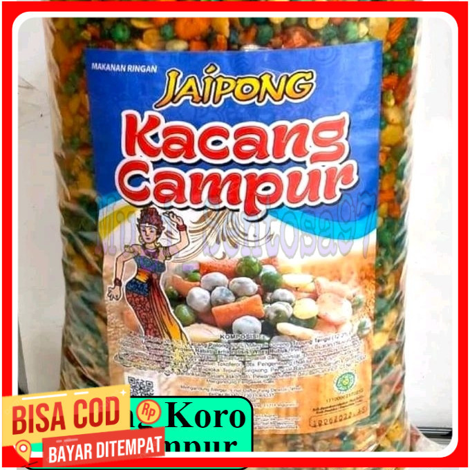 

kacang koro mix koro campur 1kg