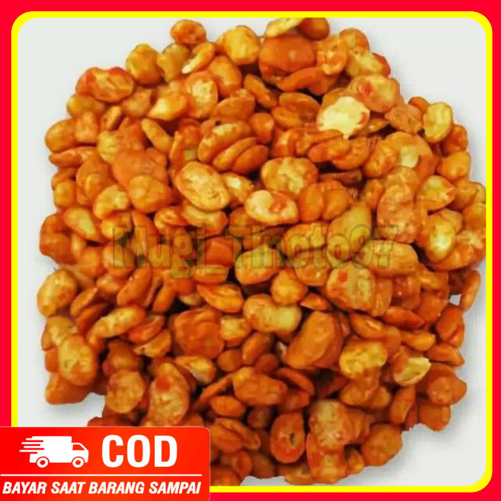 

kacang koro pedas 1kg