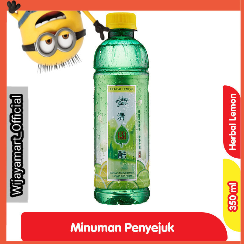 

Adem Sari Ching Ku Lemon Botol 350 ml