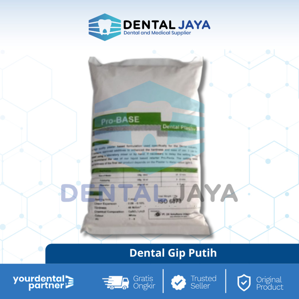 Dental Gip Stone | Gips Putih