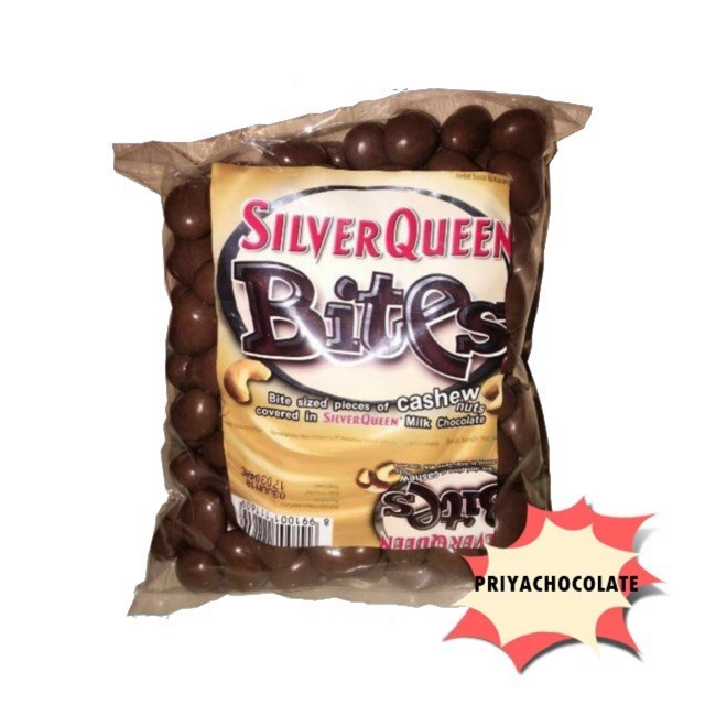 

PROMO VALENTINE !! !!! SILVERQUEEN BITES ALMOND, MEDE 1kg, 500gr