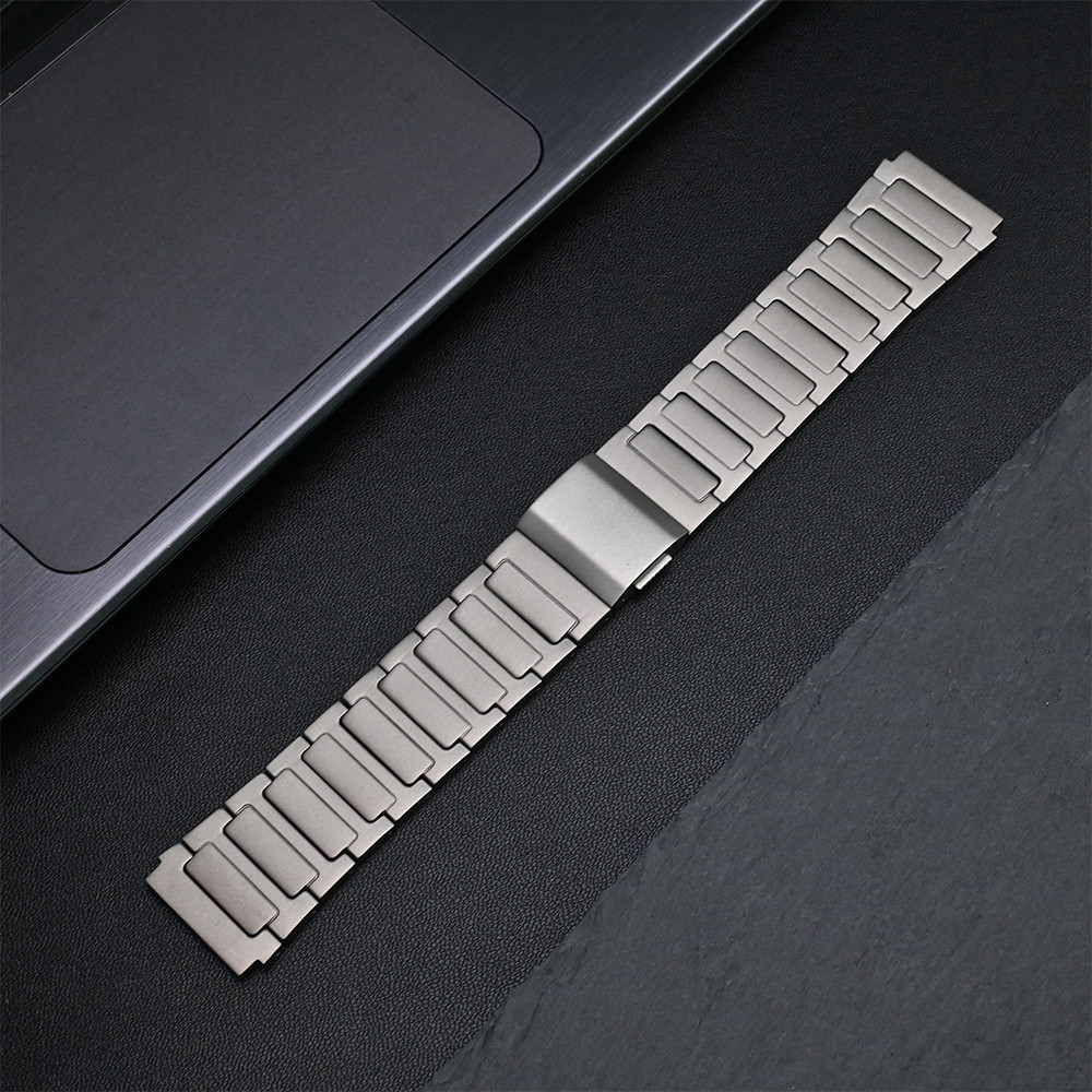 22mm Magnetic Titanium Strap For Huawei Watch 4/3 Pro GT5/4/3Pro 46mm Ultimate Band For Amazfit Bala