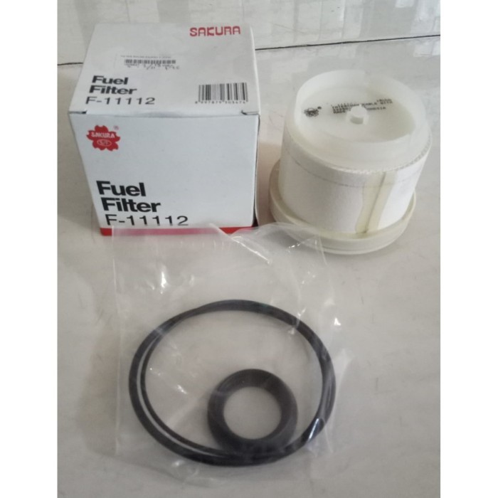 Best Seller Part SAKURA Fuel Filter Filter Solar Innova Fortuner Pajero Sport F-11112 Baru