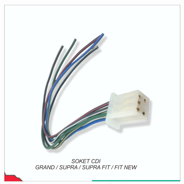 Soket Cdi Grand - Supra - Supra Fit - Supra Fit New