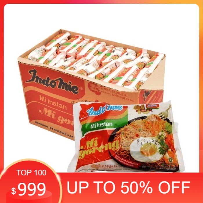 

Eksklusif ol shop , Indomie Goreng Mie Instan [85 gr/ 40 pcs/ Dus]