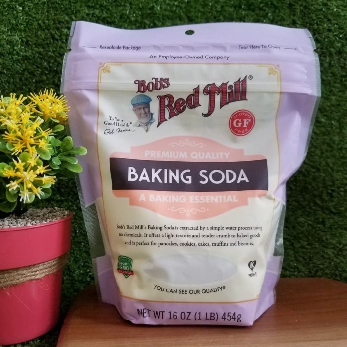 

Bob's Red Mill Baking soda 454g