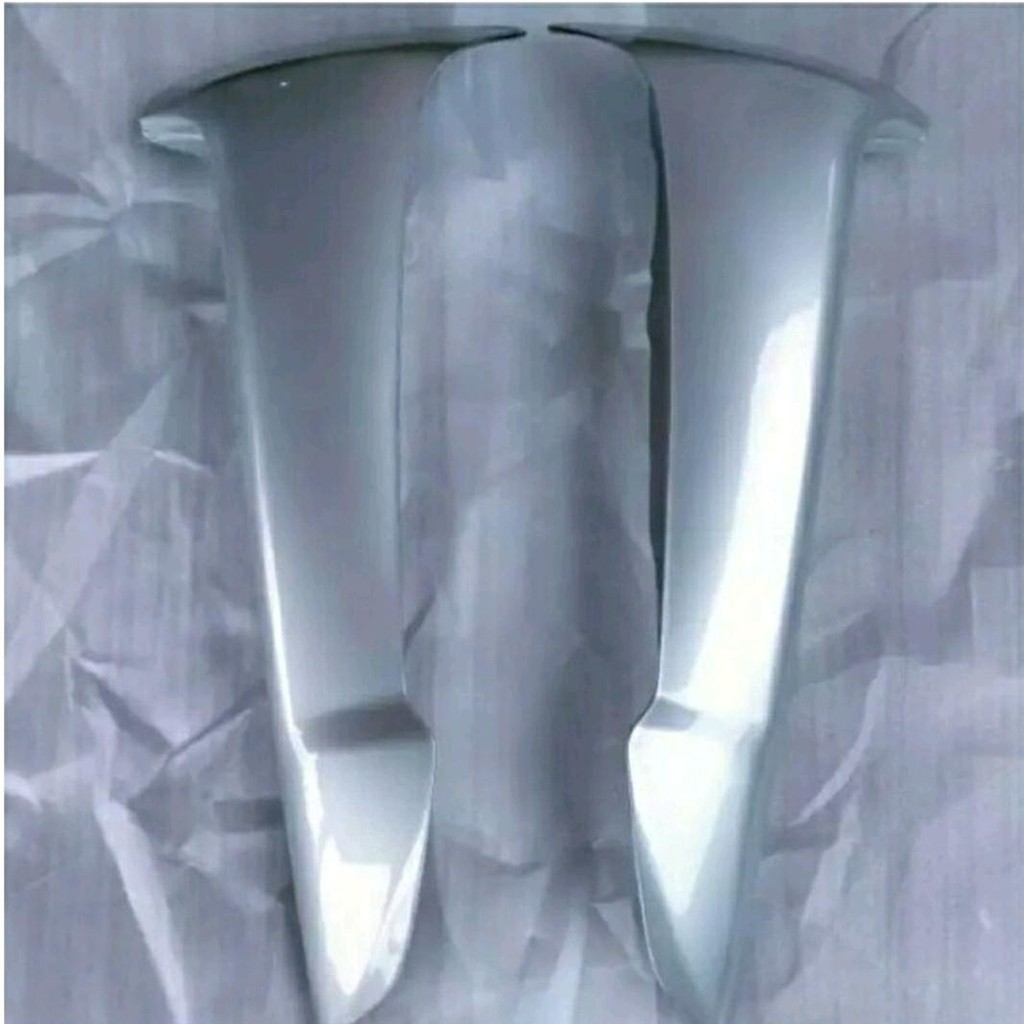 BODY SAYAP SUPRA FIT NEW 2004 WARNA SILVER LUAR DALAM SAYAP FIT X FIT S FIT NEW