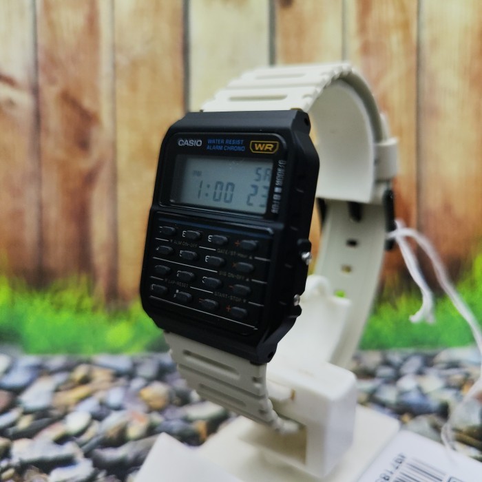 ✔E.SYO✔ - TERBARU Jam Tangan Pria Casio Kalkulator Calculator CA-53WF-8B Custom Original - Kepala Hi