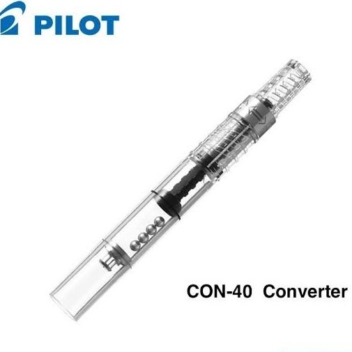 

PRODUK TERLARIS PILOT Con-40 Fountain Pen Ink Converter Pen Tinta - CON-40