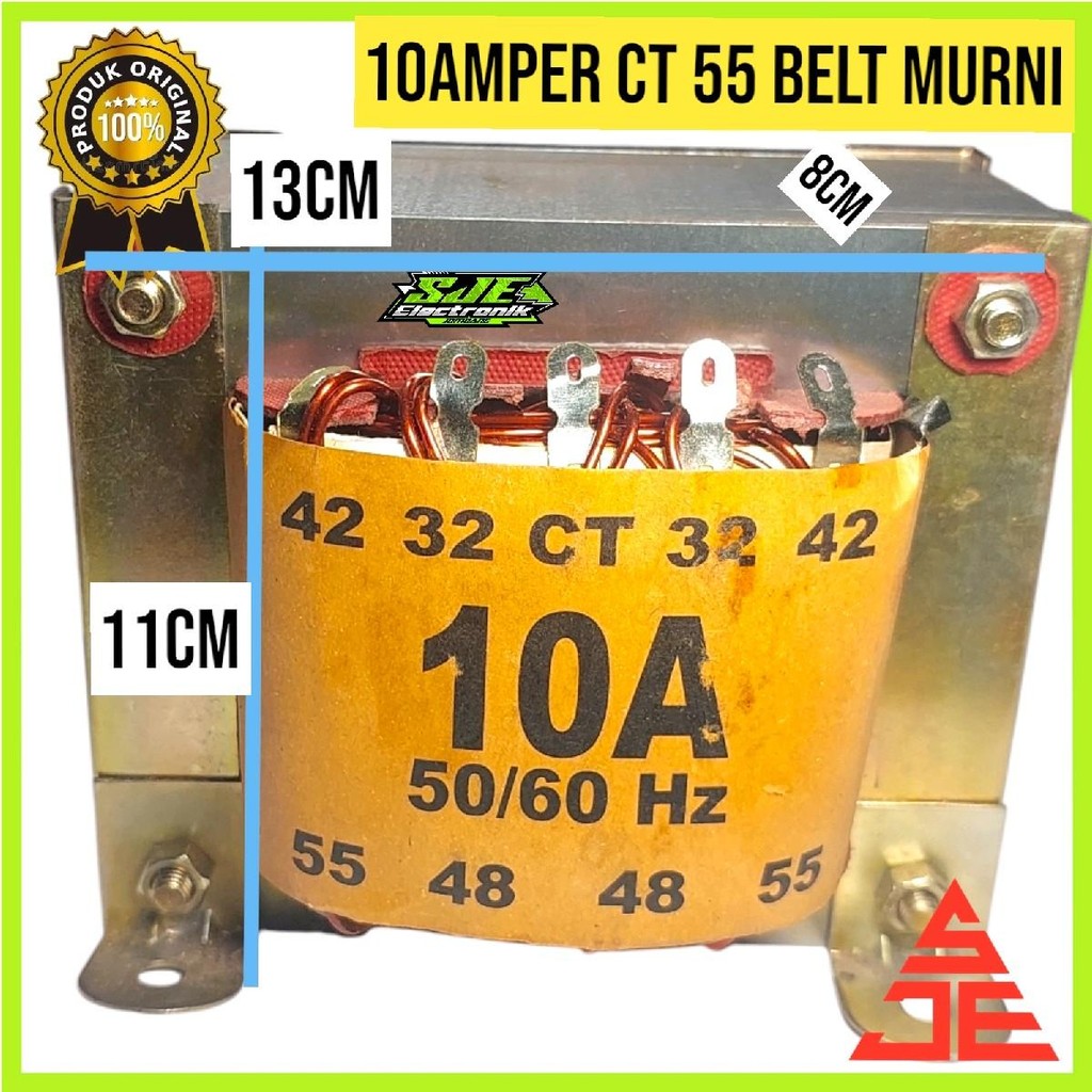TRAVO 10 A MURNI 10 AMPER CT 55 BERKUALITAS Tembaga