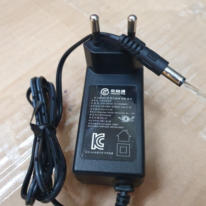 adaptor cctv 2a real adaptor 2a 12v adaptor hikvision adaptor dvr - 1.5A HIOTO