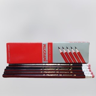 (PACK) Pencil Computer / Pensil 2B Hitam - Peligraph 101