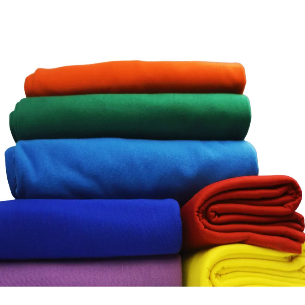 KAIN PE 40S SOFT / BAHAN KAOS PE DOUBLE KNIT 40 S - KILOAN