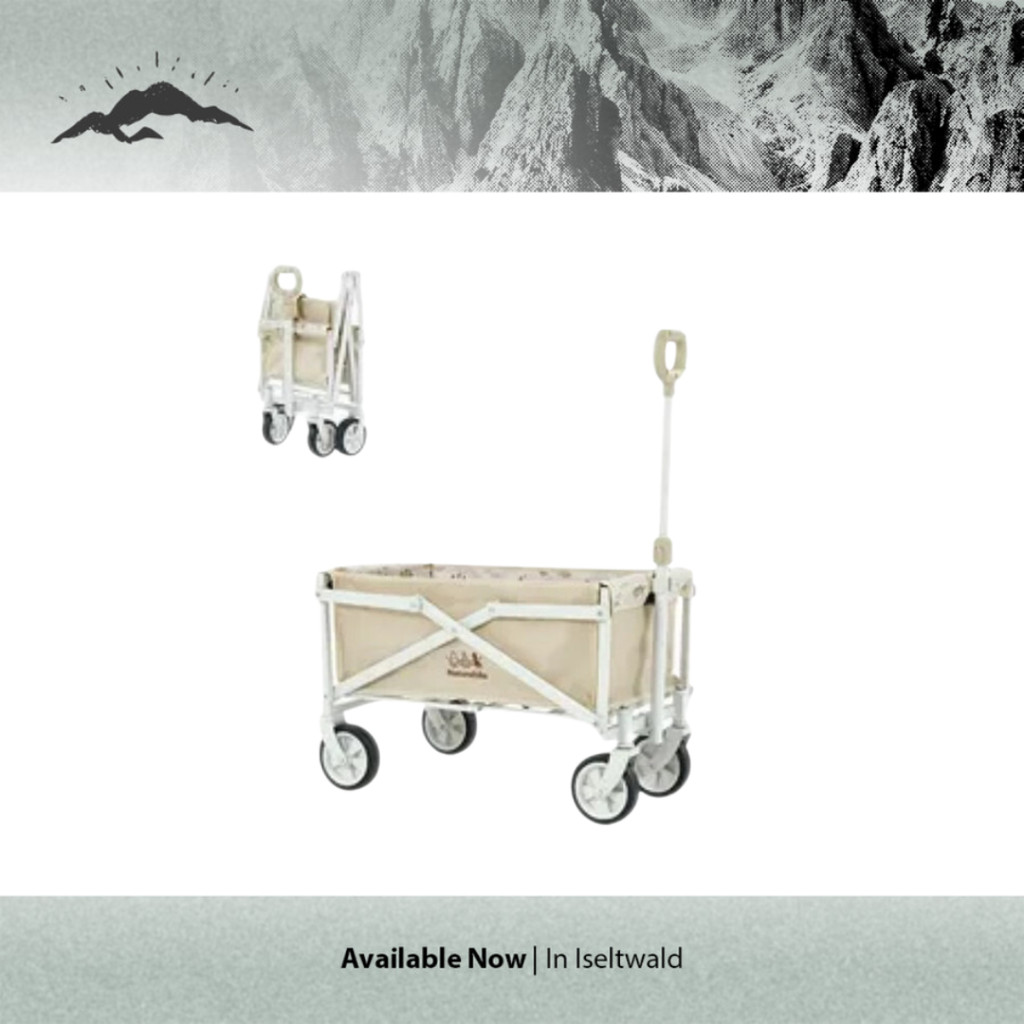 Mini Troli Lipat Naturehike CNH22JU012 Folding Camping Trolley