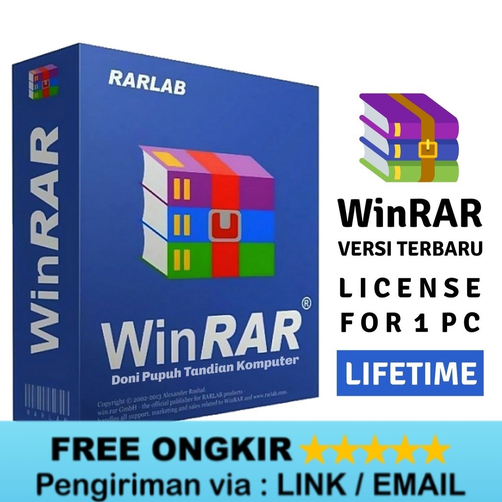 WinRAR Liftime Windows