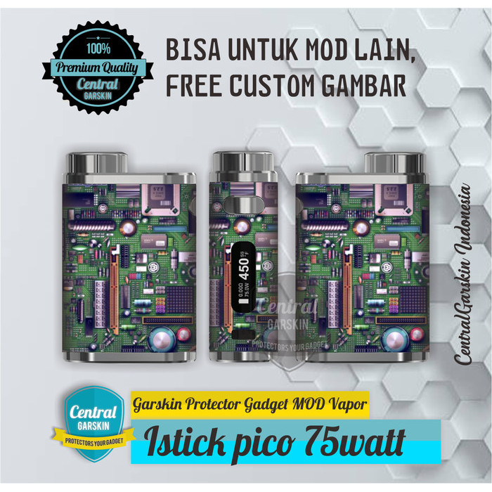 

Terbaik Disini Garskin MOD Istick Pico 75 Watt - Mesin