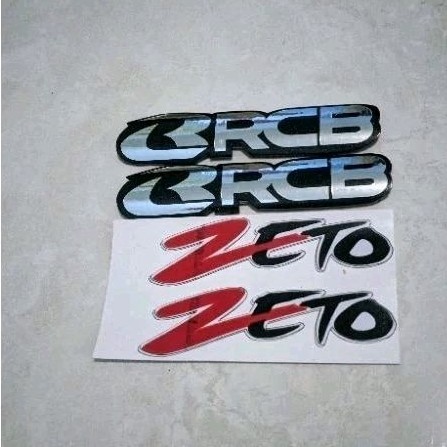 EMBLEM SHOCK DEPAN RCB