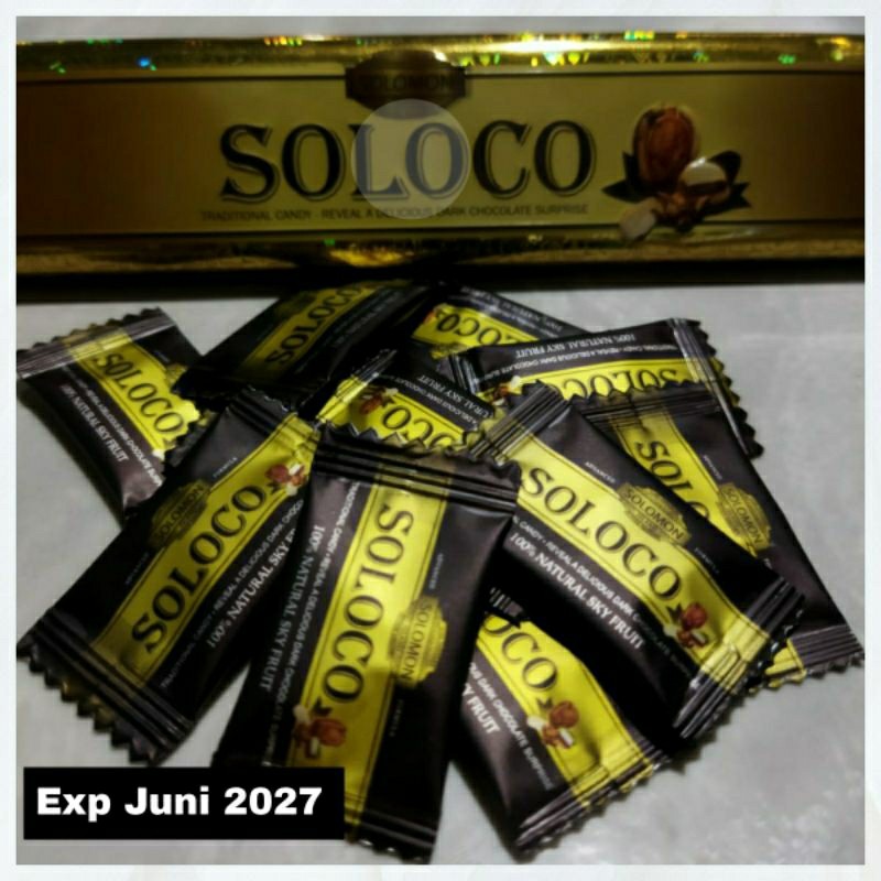 

PERMEN PREMIUM S0L0C00 AU 1B0X 12PCS STAMINA CANDY C0KLAT PILIHAN PRIA