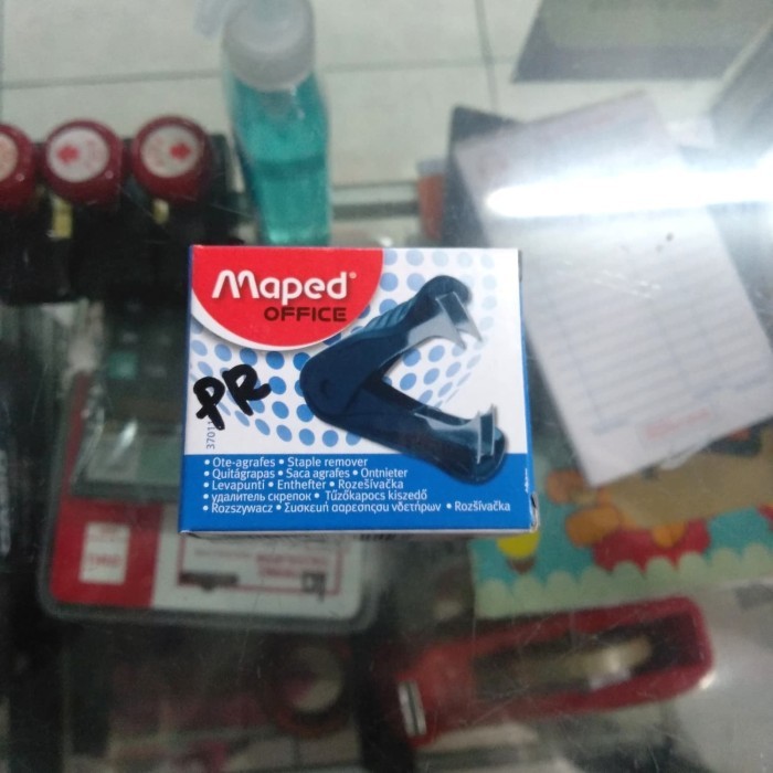 

Remover maped office