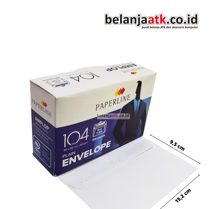 

Amplop Paperline No. 104