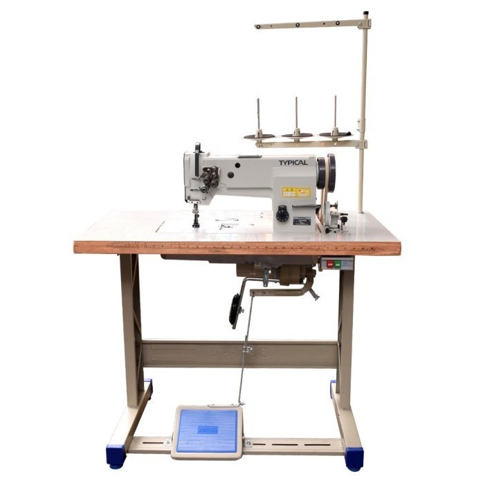 Mesin Jahit Jarum 2 Typical GC-20606 Walking Foot Industrial