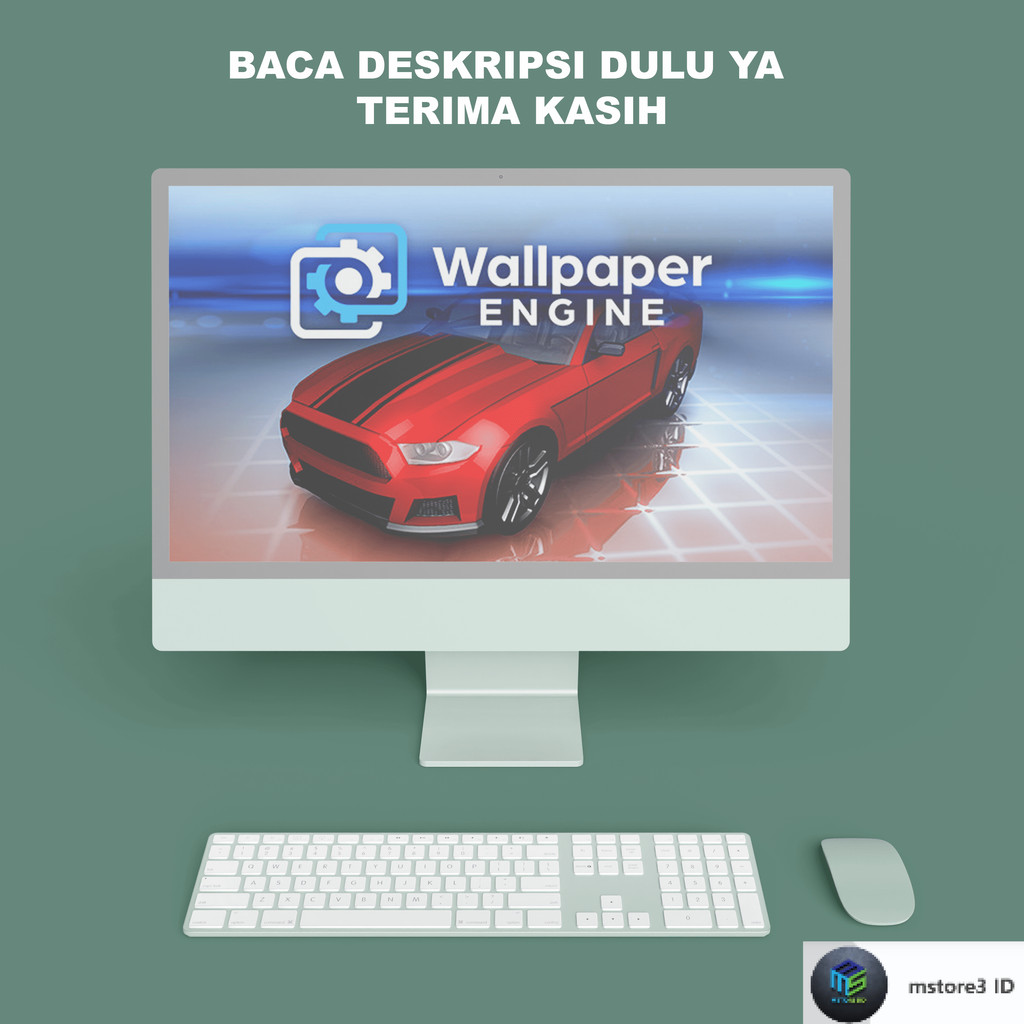 WALLPAPER ENGINE ORIGINAL STIM GAME PC LAPTOP