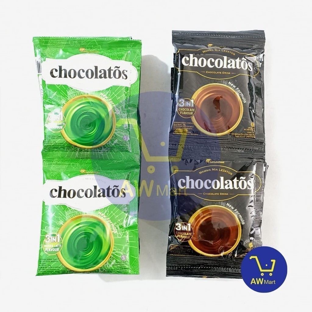 

CHOCOLATOS DRINK RENCENGAN (10 SACHET X 24 GR) - COKLAT & MATCHA