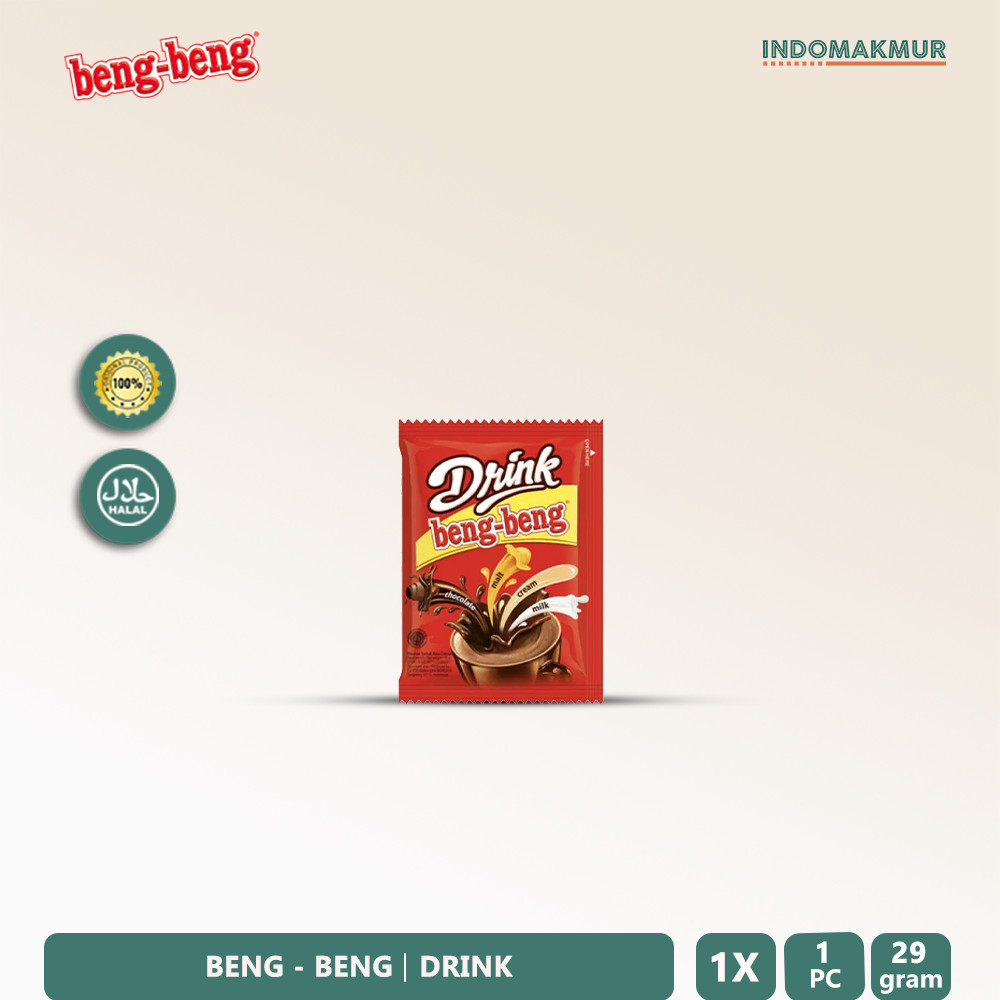 

Beng Beng Drink Minuman Coklat Instan Chocolate