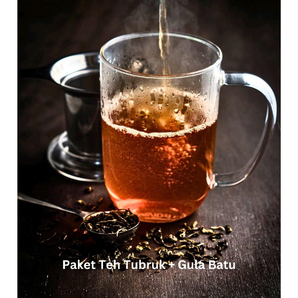 

TEH TUBRUK RACIK KHAS SOLO GINASTEL WEDANGAN GULA BATU