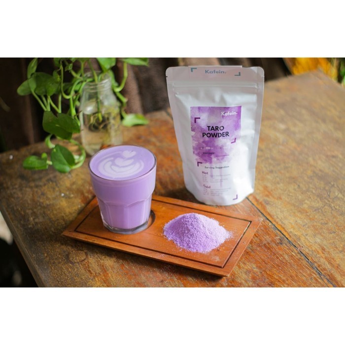 

[PROMO] Kafein Taro Powder 200 Gram / Bubuk Minuman Latte