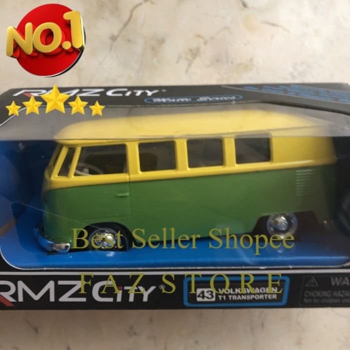 Rmz City Diecast  VW Samba Toy FAZ Store