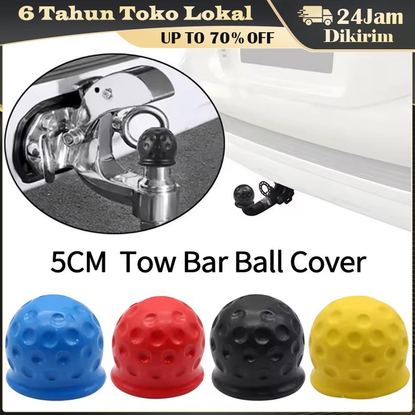 Cover Karet Ball Towing / Cover Ball Towing / Penutup Bola Towing