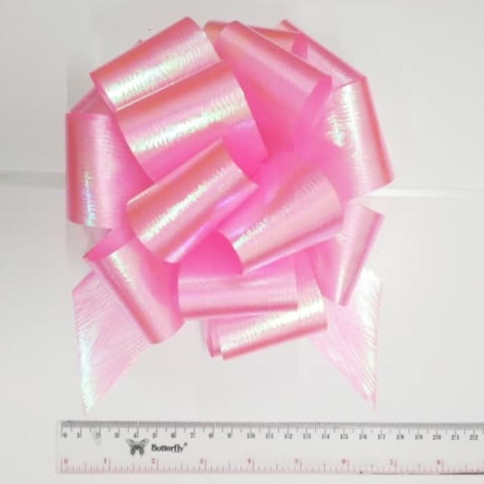 

Pita Tarik Pom Metalik Embos 50mm Parcel