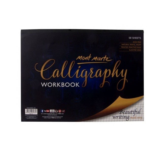 

calligraphy workbook