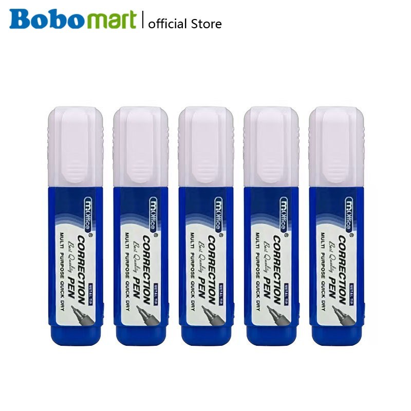 

BOBOMART 1 BOX TIP X CORRECTION PEN MF309 12ML - PEN KOREKSI CEPAT DAN PRAKTIS