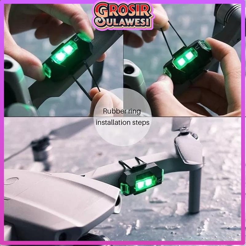 LAMPU LED KEDIP SEPEDA MOTOR MOBIL LAMPU LED USB MODEL PESAWAT LAMPU CUSTOM / Lampu LED kedip kedip 