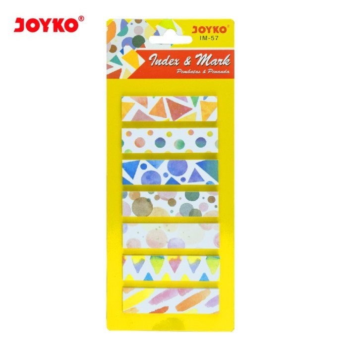 

Index Mark Penanda Pembatas Joyko IM-57 Kertas