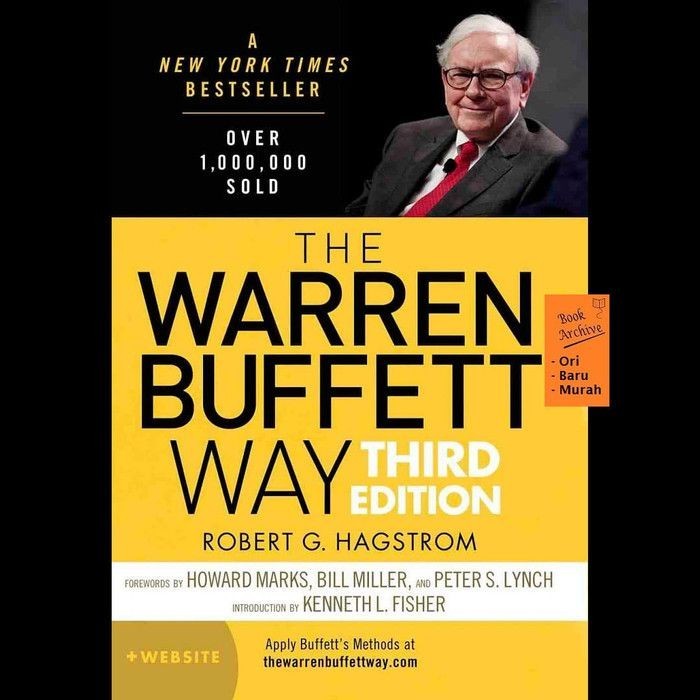 Buku The Warren Buffett Way (Robert G. Hagstrom )
