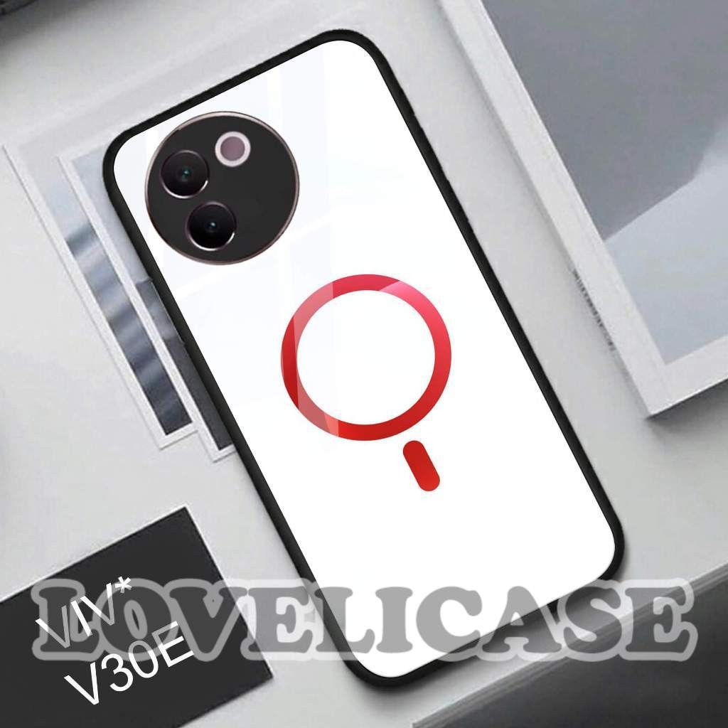 (Q71) Softcase  Vivo V30E - Case Hp Terbaru Anti Air TPU VIVO V30E Lovelicase