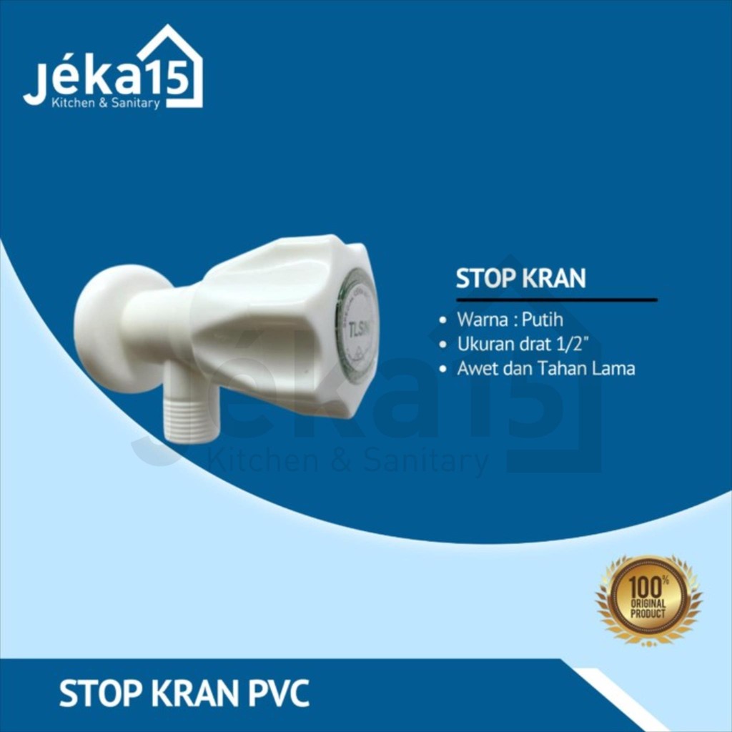 Stop Kran PVC | Stop Kran Air 1/2"