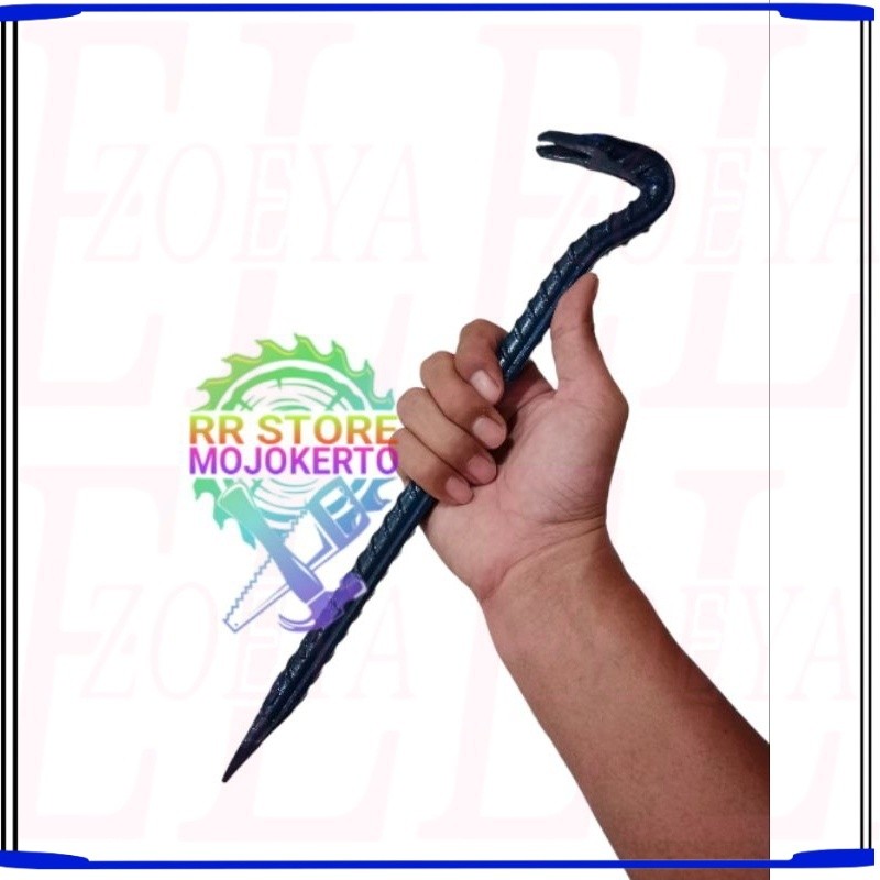 LINGGIS KOBUT ULIR / LINGGIS TOGE PENCABUT PAKU 40 CM