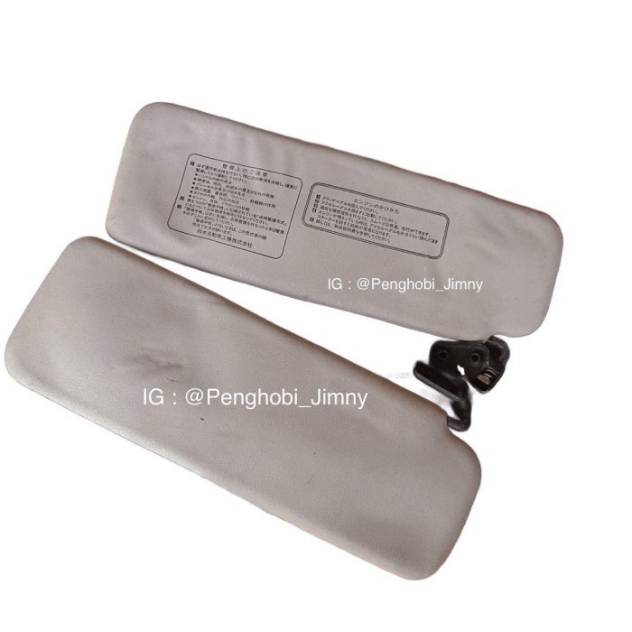 Sunvisor ex Jimny JA22 JA22W Japan Cocok di Jimny Katana Indonesia
