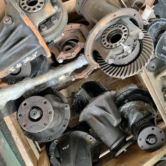 Gardan Final Gear  937 841 843 Jimny Katana Depan Atau Belakang Tinggal Pasang Dengan Serumbung Keci