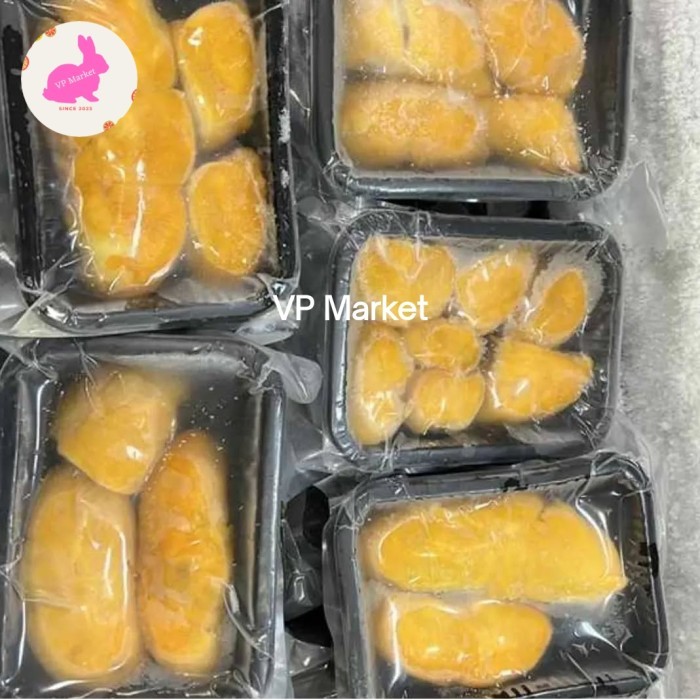 

Durian Blackthorn Frozen -+400g | Durian Blackthorn Vacum