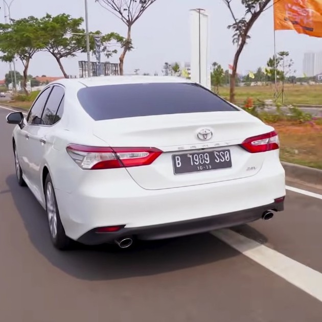 Bodykit Bawah Bumper Belakang Toyota Camry 2018-2022 Original