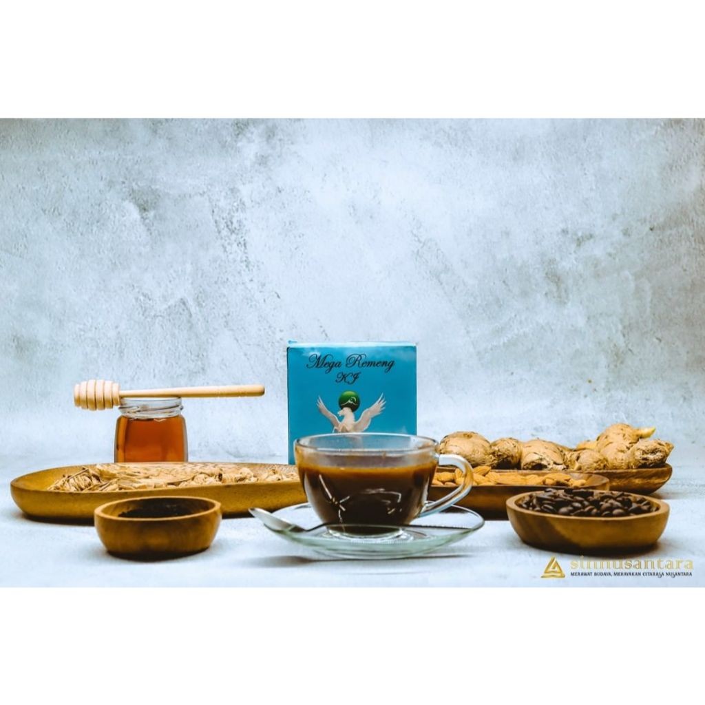 

[MEGA REMENG] - Kopi Jamu - Kemasan Sachet