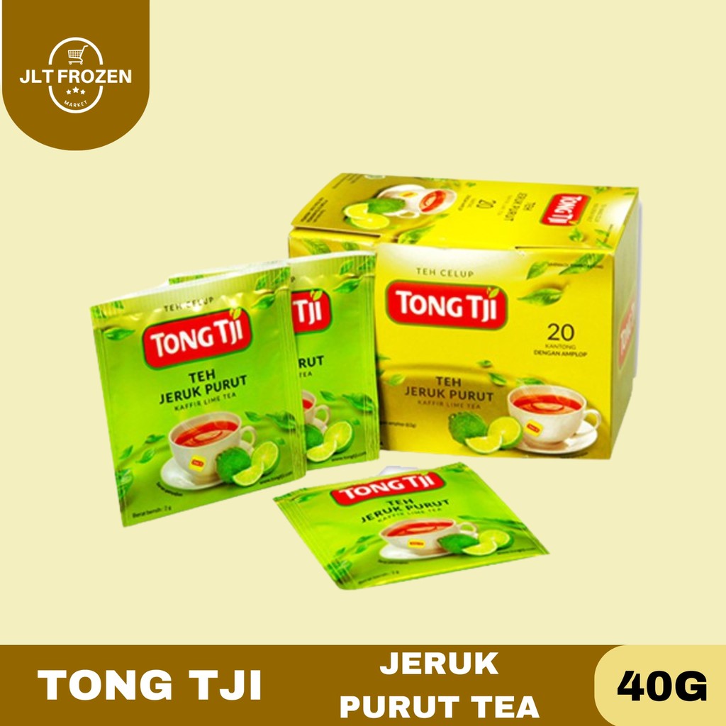 

Tong Tji Jeruk Purut / Teh Celup Jeruk Purut 40g Isi 20 Bag